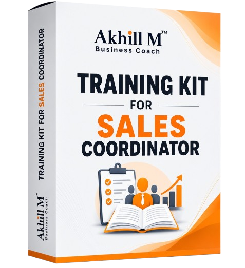 Training kit for sales coordinator